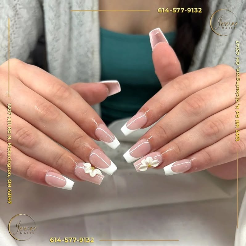 Top Nail Salon Pickerington Ohio Icon Nails & Spa Guide 01
