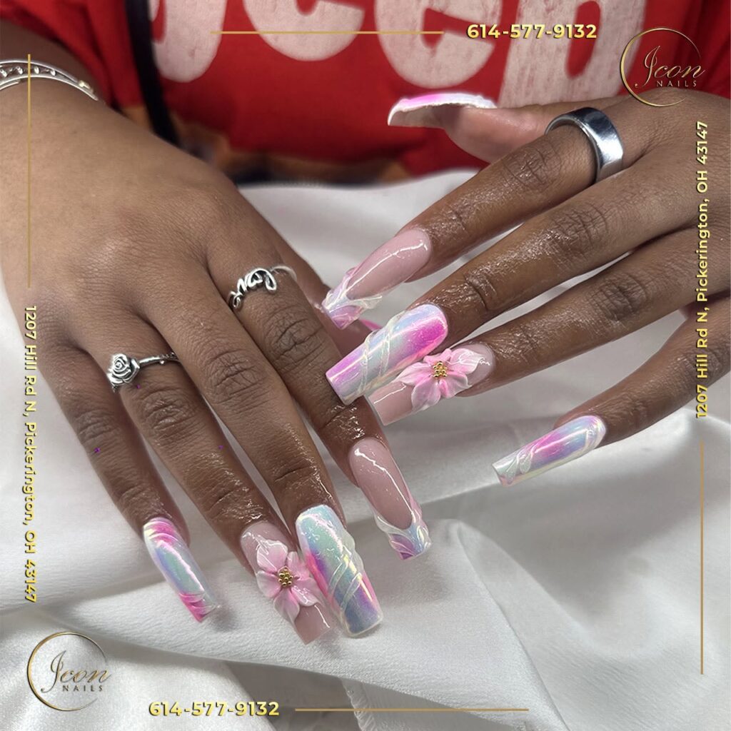 Top Nail Salon Pickerington Ohio Icon Nails & Spa Guide 02
