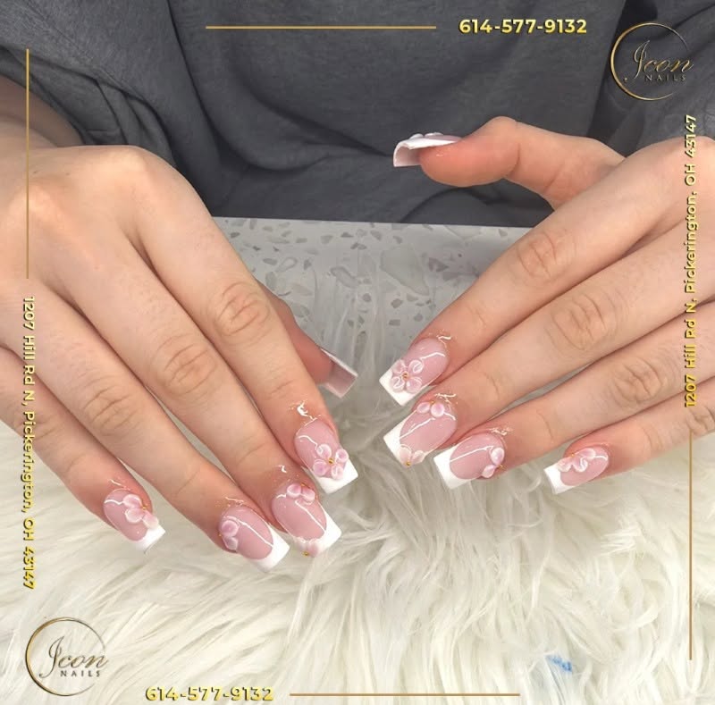 Top Nail Salon Pickerington Ohio Icon Nails & Spa Guide 03