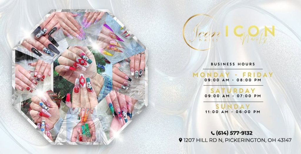 Best Highly-Rated Nail Salons Near Pickerington 2026